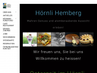 hoernli-hemberg.ch Webseite Vorschau