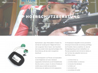 hoerschutzberatung.ch Webseite Vorschau