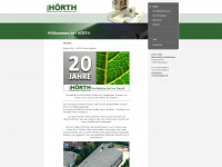 hoerth-vorrichtungsbau.de Webseite Vorschau