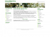 hof-am-muetzenberg.de Webseite Vorschau