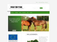 hof-bitter.de Webseite Vorschau