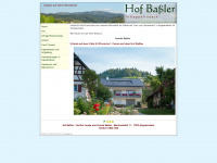 hof-bassler.de Webseite Vorschau