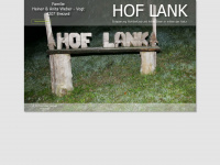 hof-lank.ch Webseite Vorschau