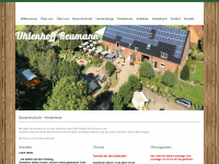 uhlenhoff-reumann.de Webseite Vorschau