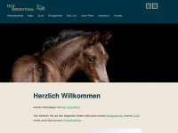 hof-rosenthal.de Webseite Vorschau