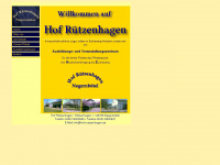 hof-ruetzenhagen.de Webseite Vorschau