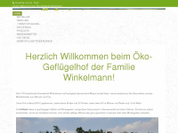 hof-winkelmann.de Webseite Vorschau