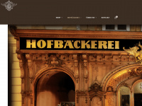 hofbaeckerei.at Webseite Vorschau