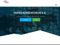 hofer-boersenforum.de Webseite Vorschau