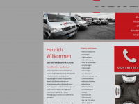 hofer-elektrotechnik.de Webseite Vorschau