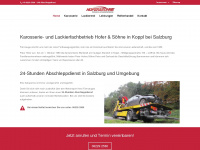hofer-karosserie.at Webseite Vorschau