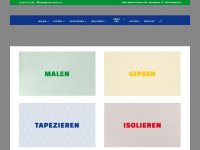 hofer-malerei.ch Webseite Vorschau