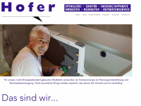 hoferag.ch Webseite Vorschau
