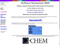 hoffmann-oberhausen.de Webseite Vorschau