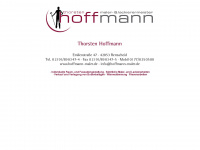 hoffmann-maler.de Webseite Vorschau