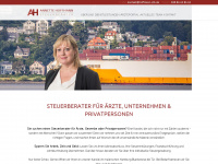 hoffmann-stb.de Webseite Vorschau