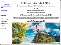 hoffmanndatentechnik.de Webseite Vorschau