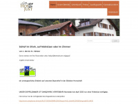 hofjust.ch Webseite Vorschau