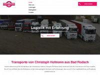 hofmann-badrodach.de Webseite Vorschau