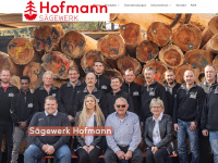 hofmann-saegewerk.de Webseite Vorschau