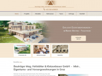 hofstaetter-kletzenbauer.at Webseite Vorschau