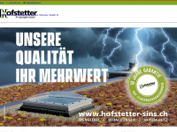Hofstetter-sins.ch