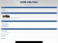 hog-heltau.de Webseite Vorschau