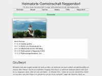 hog-neppendorf.de Webseite Vorschau