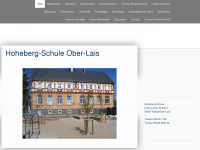 hohebergschule.de Webseite Vorschau