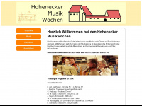 Hohenecker-musikwochen.de
