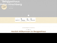 hoherhirschberg.ch Webseite Vorschau