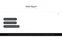 hohl-raum.de Webseite Vorschau