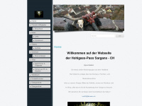 hohlgasspass.ch Webseite Vorschau