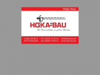 hoka-bau.de Webseite Vorschau