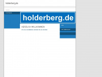 Holderberg.de