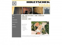 holetschek-leder.de Thumbnail