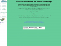 holger-franz.de Webseite Vorschau