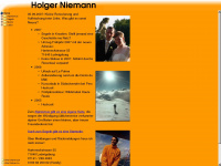 holger-niemann.de Webseite Vorschau