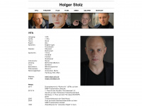 holger-stolz.de Webseite Vorschau