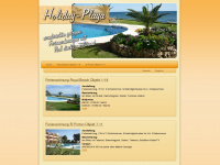 holiday-playa.de Webseite Vorschau