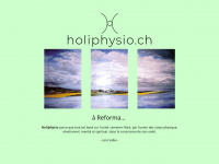 holiphysio.ch Webseite Vorschau