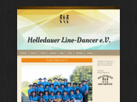 holledauer-linedancer.de Webseite Vorschau