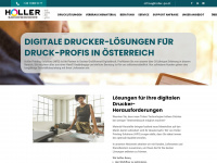 holler-ps.at Webseite Vorschau