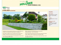 holliger-gartenbau.ch Thumbnail