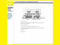 hollmann-bauplanung.de Webseite Vorschau