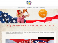 hollywood-pizza.de Webseite Vorschau