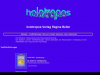 holotropos-verlag.de Webseite Vorschau