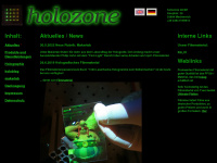 holozone.de Webseite Vorschau