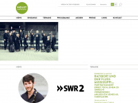holst-sinfonietta.de Webseite Vorschau