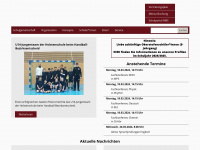 holstenschule.de Webseite Vorschau